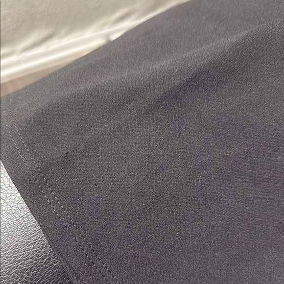 Windsor Black Wrap Midi Dress Size S - Picture 9 of 10